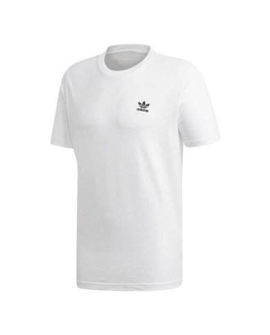 Koszulka męska adidas Originals ESSENTIAL TEE DV1576 Biała - Sklep online Mastersport