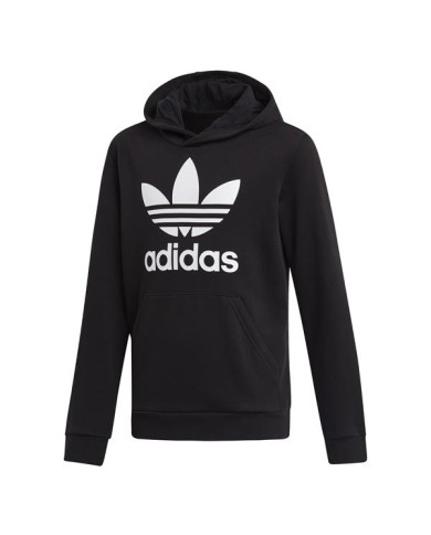 Bluza dziecięca adidas Originals TREFOIL HOODIE DV2870 Czarna - Sklep online Mastersport