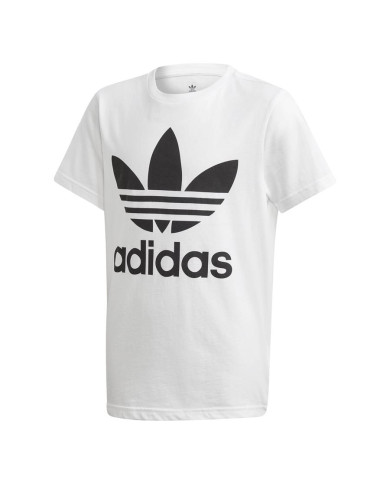 Koszulka dziecięca adidas Originals TREFOIL TEE DV2904 Biała - Sklep online Mastersport
