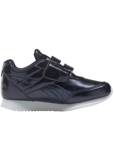 Buty dziecięce Reebok ROYAL CL JOGGER DV9031 Niebieskie - Sklep online Mastersport
