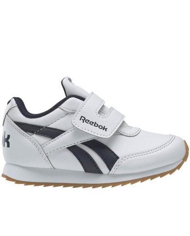 Buty dziecięce Reebok ROYAL CL JOGGER DV9462 Białe - Sklep online Mastersport