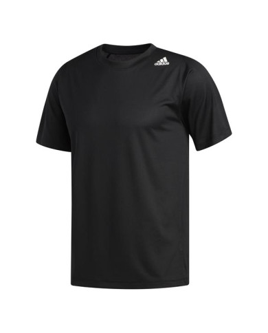 Koszulka męska adidas Performance FL_SPR Z FT 3ST DW9825 Czarna - Sklep online Mastersport
