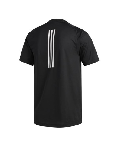 Koszulka męska adidas Performance FL_SPR Z FT 3ST DW9825 Czarna - Sklep online Mastersport