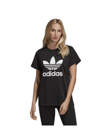 Koszulka damska adidas Originals BOYFRIEND TEE DX2323 Czarna - Sklep online Mastersport
