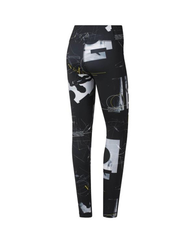 Spodnie damskie Reebok WOR AOP TIGHT DY8097 Wielokolorowe - Sklep online Mastersport