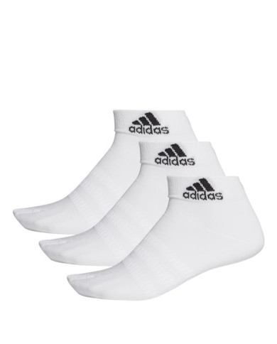 Skarpetki męskie adidas Performance LIGHT ANK 3PP DZ9435 Czarne - Sklep online Mastersport
