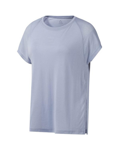 Koszulka damska Reebok ONE SERIES TEE EC1133 Niebieska - Sklep online Mastersport