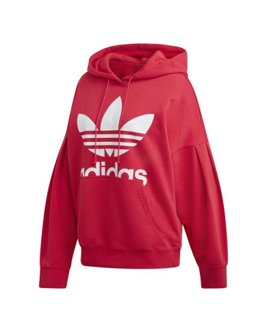 Bluza damska adidas Originals HOODIE W EC1882 Czerwona - Sklep online Mastersport