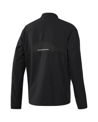 Kurtka męska Reebok RE WOVEN WIND JKT EC2555 Czarna - Sklep online Mastersport