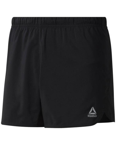 Szorty męskie Reebok RE 3 INCH SHORT EC2556 Czarne - Sklep online Mastersport