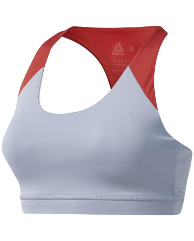 Koszulka damska Reebok WOR BRA PAD EC3075 Szara - Sklep online Mastersport