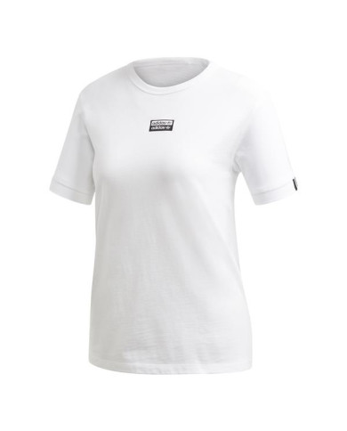 Koszulka damska adidas Originals W T SHIRT ED5844 Biała - Sklep online Mastersport