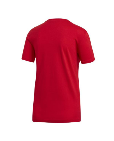 Koszulka damska adidas Originals LOCK UP TEE ED7531 Czerwona - Sklep online Mastersport