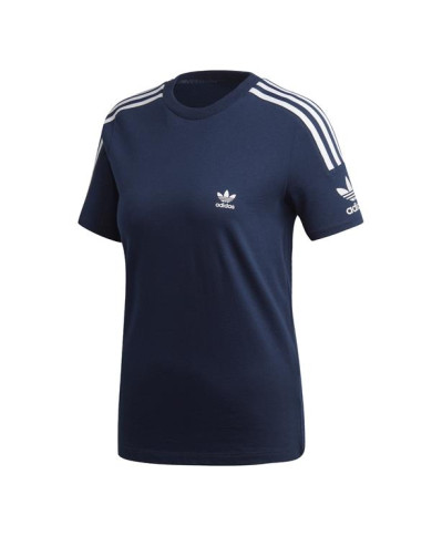 Koszulka damska adidas Originals LOCK UP TEE ED7532 Niebieska - Sklep online Mastersport