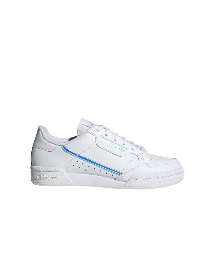 Buty dziecięce adidas Originals CONTINENTAL 80 J EE6471 Białe - Sklep online Mastersport