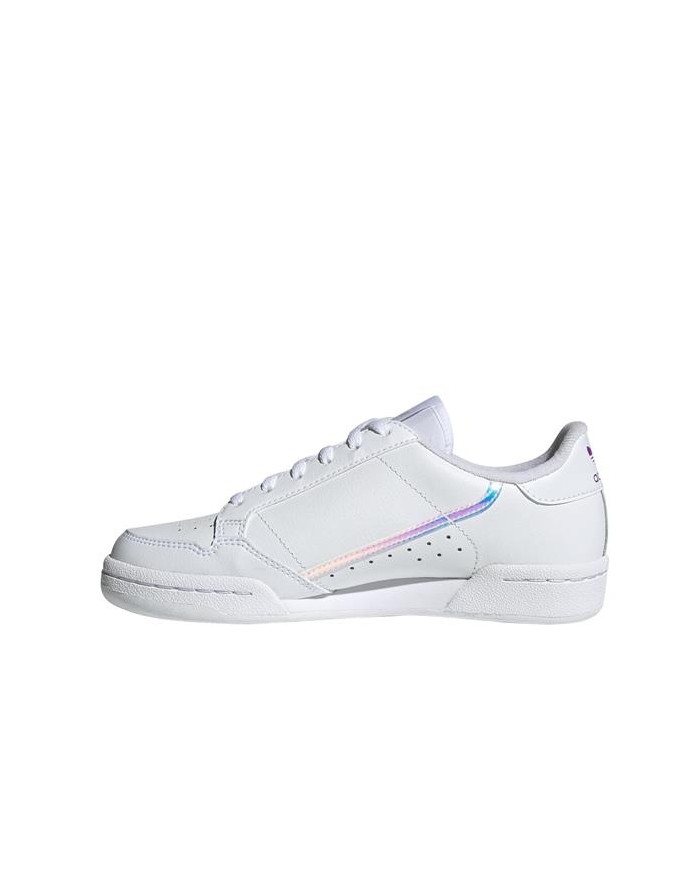 Buty dziecięce adidas Originals CONTINENTAL 80 J EE6471 Białe - Sklep online Mastersport