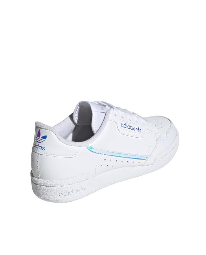 Buty dziecięce adidas Originals CONTINENTAL 80 J EE6471 Białe - Sklep online Mastersport