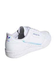 Buty dziecięce adidas Originals CONTINENTAL 80 J EE6471 Białe - Sklep online Mastersport
