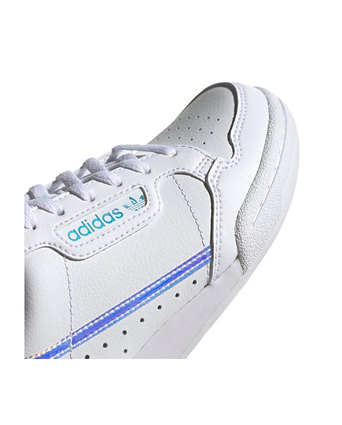 Buty dziecięce adidas Originals CONTINENTAL 80 J EE6471 Białe - Sklep online Mastersport