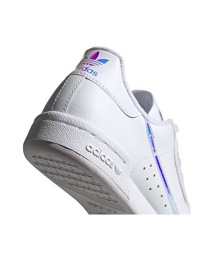 Buty dziecięce adidas Originals CONTINENTAL 80 J EE6471 Białe - Sklep online Mastersport