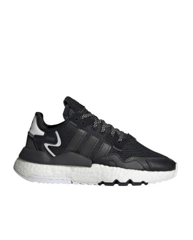Buty dziecięce adidas Originals NITE JOGGER J EE6481 Czarne - Sklep online Mastersport