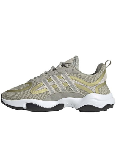 Buty dziecięce adidas Originals HAIWEE J EF5768 Złote - Sklep online Mastersport