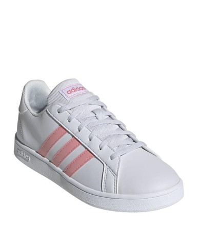 Buty dziecięce adidas Performance GRAND COURT K EG1995 Szare - Sklep online Mastersport