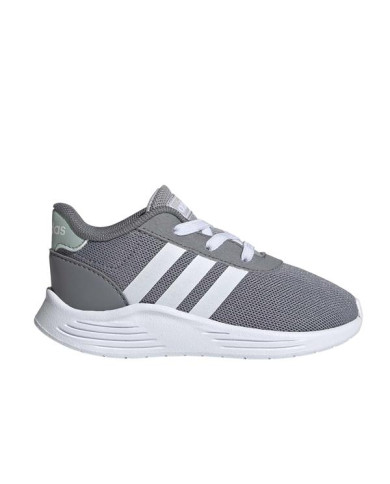 Buty dziecięce adidas Core LITE RACER 2.0 I EG6909 Szare - Sklep online Mastersport