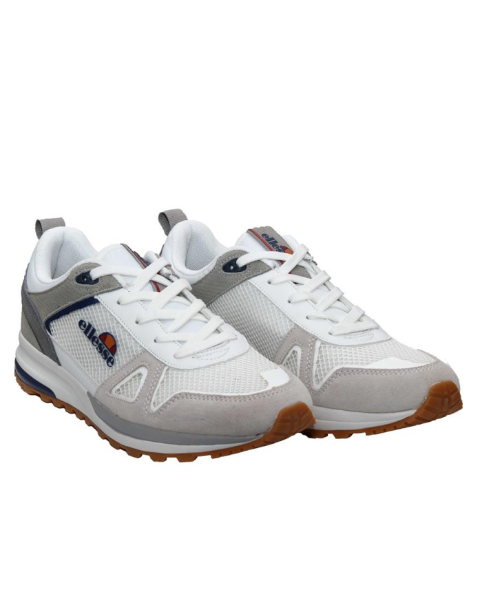 Buty męskie Ellesse CHUCK WHITE ASH EL01M50415-02 Białe - Sklep online Mastersport