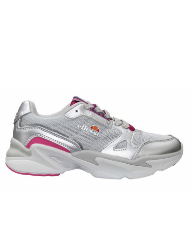 Buty damskie Ellesse JAMI SILVER FUXIA EL01W60448-14 Srebrne - Sklep online Mastersport