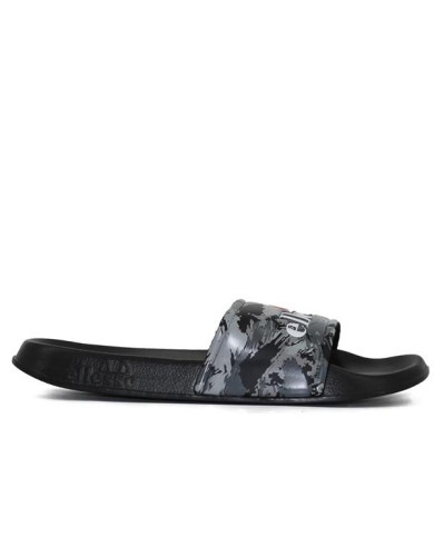 Klapki męskie Ellesse SLIDE DUKE EL11M74502-01 Czarne - Sklep online Mastersport