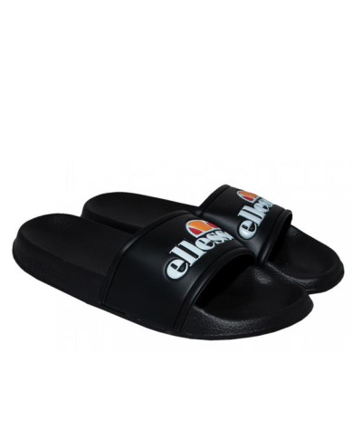Klapki męskie Ellesse SLIDE DUKE EL11M74502-02 Czarne - Sklep online Mastersport