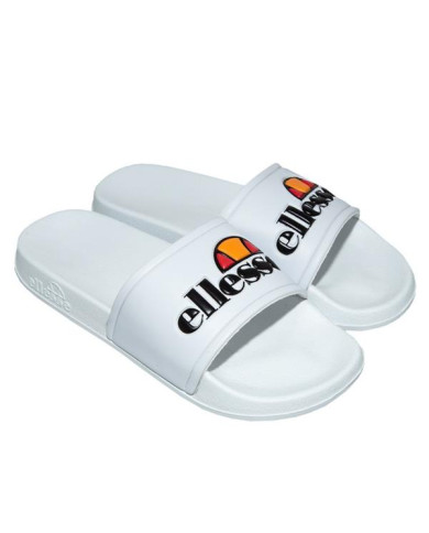 Klapki damskie Ellesse SLIDE DUKE EL11W74502-01 Białe - Sklep online Mastersport