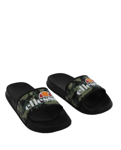 Klapki damskie Ellesse SLIDE DUKE EL11W74502-07 Czarne - Sklep online Mastersport