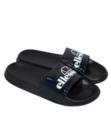 Klapki damskie Ellesse SLIDE GISELLE EL11W74510-01 Czarne - Sklep online Mastersport
