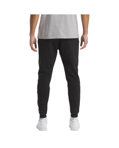 Spodnie męskie Reebok IDENTITY SMALL LOGO FLEECE JOGGER 100202842 Czarne - Sklep online Mastersport