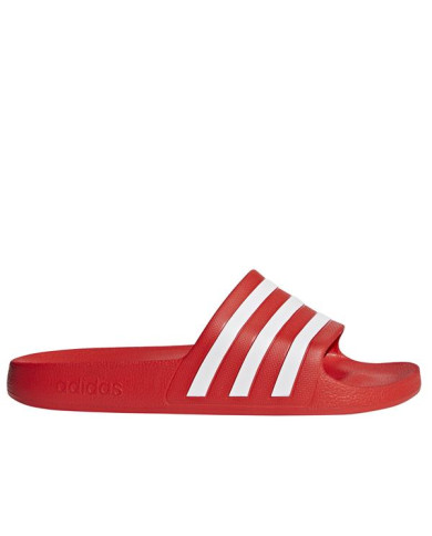 Klapki męskie adidas Performance ADILETTE AQUA F35540 Czerwone - Sklep online Mastersport