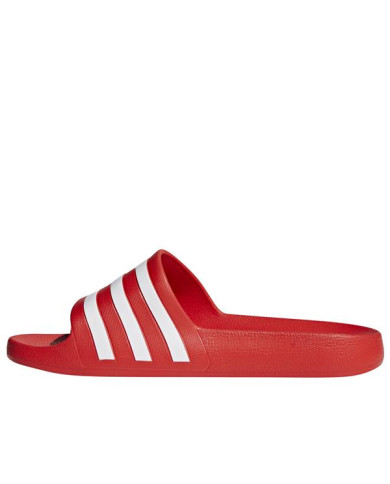 Klapki męskie adidas Performance ADILETTE AQUA F35540 Czerwone - Sklep online Mastersport