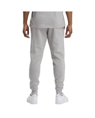 Spodnie męskie Reebok IDENTITY SMALL LOGO FLEECE JOGGER 100202848 Szare - Sklep online Mastersport