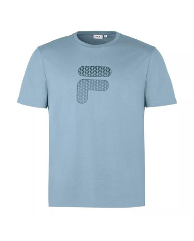 Koszulka męska Fila BOLZANO TEE FAM017850013 Niebieska - Sklep online Mastersport