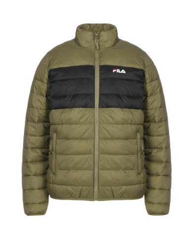 Kurtka męska Fila BERGLERN FAM035163044 Zielona - Sklep online Mastersport