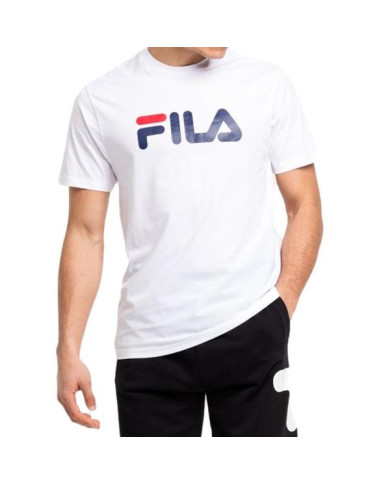 Koszulka męska Fila BELLANO TEE FAU006710001 Biała - Sklep online Mastersport