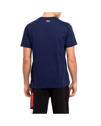 Koszulka męska Fila BELLANO TEE FAU006750001 Niebieska - Sklep online Mastersport