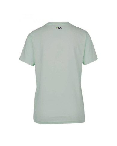 Koszulka damska Fila BASCO TEE FAW009860002 Zielona - Sklep online Mastersport