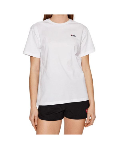 Koszulka damska Fila BARI TEE / DOUBLE PACK FAW013913005 Biała - Sklep online Mastersport