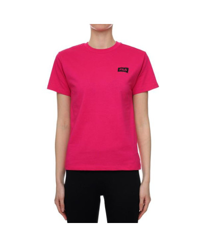 Koszulka damska Fila BIGA TEE FAW014240000 Różowa - Sklep online Mastersport