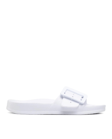 Klapki damskie Big Star BIG MAG FF274A391 Białe - Sklep online Mastersport