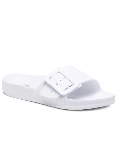 Klapki damskie Big Star BIG MAG FF274A391 Białe - Sklep online Mastersport