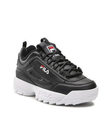 Buty dziecięce Fila DISRUPTOR FFT002980010 Czarne - Sklep online Mastersport