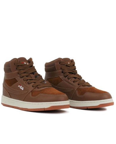 Buty dziecięce Fila ARCADE MID TEENS FFT004870012 Brązowe - Sklep online Mastersport